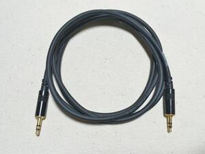 CORDIAL Cables Φ3.5mm AUXケーブル 1.5m ローノイズ ステレオミニプラグ