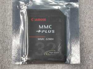 未使用■■ CANON / キャノン 純正 MMC-32MHカード ■■ 送料63円〜 #CAMERA