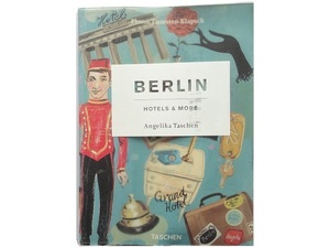 洋書◆ベルリンのホテル写真集 本 ドイツ 旅行