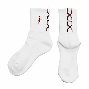 1610543-InThePaint/バスケットソックス PANEL SOCKS 定番ソックス ブラックソックス/2