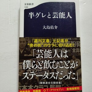 新品 半グレと芸能人 市川海老蔵 宮迫博之 田村亮。なぜ芸能人は反社会的勢力と接点を持ってしまうのか？関東連合　折口雅博　朝青龍ほか