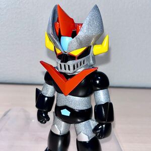 KAIJIN x One up. グレートマジンガー シルバーラメ カイジン ワンアップ ソフビ sofvi マジンガーZ mazinger