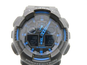 \1◆稼働◆ カシオ GA-100 G-SHOCK ブラック クオーツ メンズ 腕時計 S66501