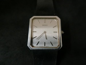 ジェンタデザイン セイコー SEIKO クレドール アシエ CREDOR Acier クォーツ メンズ ウォッチ 腕時計 型式: 2620-5070 管理No.19244