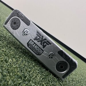 【未使用・店頭展示品】PXG BATTLE READY II ブランドン パター 3度 KBS CT TOUR PUTTER付き 34インチ ■ BRANDON