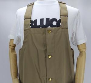 BLUCO WORK GARMENT/ブルコ/ 141-43-150/OVERALLカラー(KHAKI)、サイズL.新品.税込価格.送料無料.