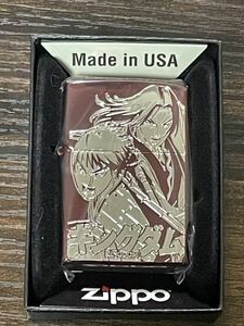 zippo キングダム 両面デザイン レッド シルバー刻印 2021年製 KINGDOM シン エイセイ ケース 保証書