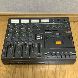 美品 TASCAM PORTA ONE MINISTUDIO タスカム ポータワン ミニスタジオ カセットMTR マルチトラックレコーダー PORTASTUDIO 音楽機材