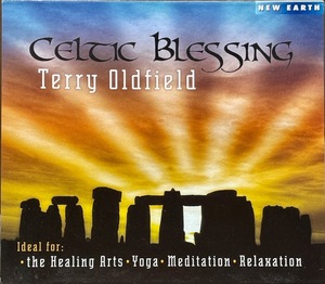 (C92H)☆ニューエイジ,アンビエント/テリー・オールドフィールド/Terry Oldfield/Celtic Blessing☆