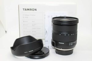 超極上美品■タムロン TAMRON 17-35mm F2.8-4 Di OSD A037 NIKON ニコン用 #Z1873