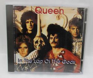 【新品】QUEEN CD「In The Lap Of The Gods」検索：未開封 SCM01 クイーン フレディ・マーキュリー Freddie Mercury