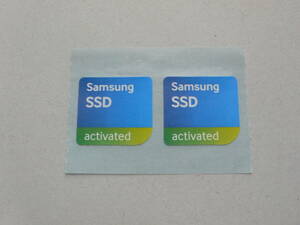 Samsung サムスン SSD シール 未使用品 送料無料