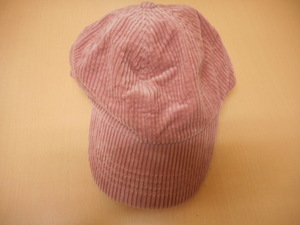 ◆HARE◆ハレ◆コーデュロイCAP◆レディース◆HAL08359WL◆未使用◆