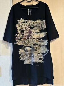 希少 美品 ほぼ未使用 SWITCHBLADE オーバーサイズ Tシャツ S hyde着 スイッチブレード KMRii SHARE SPIRIT LGB 14th addiction