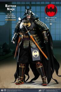 Star Ace Toys 1/6 ニンジャ バットマン 戦国.Ver 未開封新品 SA0065 スターエーストイズ 検） ホットトイズ NINJA BATMAN