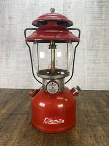 中古 Coleman ビンテージ ランタン レッドボーダー 200A 1964年8月製造品 SHSH0002-d2d