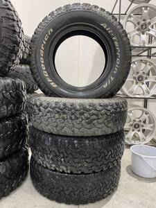 夏タイヤ　BFGoodricｈ　All-Terrain　T/A　245/70R16　管理番号B33