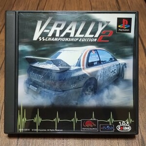 u PlayStation プレイステーション プレステ PS1 PS ソフト 中古 Vラリー2 V-RALLY2 ぶいらりーつー Spike Sammy レース トラックエディタ