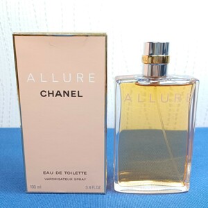 ◆CHANEL ALLURE シャネル アリュール◆100ml◆オードトワレ◆未使用品