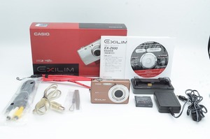 【適格請求書発行】美品 CASIO カシオ EXILIM EX-Z600 コンパクトデジタルカメラ ブラウン 元箱付【アルプスカメラ】240617g