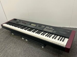 △2536　現状品　楽器　シンセサイザー　YAMAHA　MOXF8　ヤマハ　ソフトケース付き