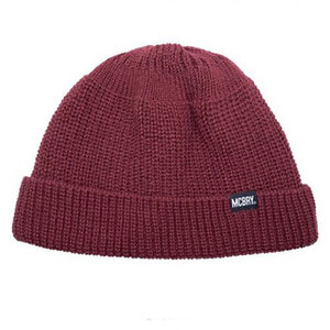 まとめ得 MACK BARRY マクバリー 【BEANIE(ビーニー)】 M WATCH CAP ワイン MCBRY72911 x [2個] /l