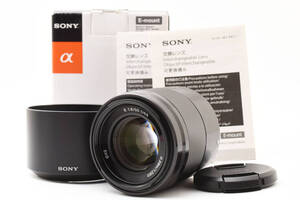 ★極上品★ ソニー SONY FE 50mm F1.8 SEL50F18F ★ L1780#4466