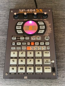 Roland SP-404SX 美品 動作確認済み サンプラー ローランド SP404 レゲエ Hiphop 音響 DJ 機材 送料込み