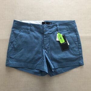 新品・未使用　VOLCOM ショートパンツ ◆ 24 ◆ B0911800 ブルー ボルコム