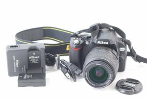 NIKON D40X ニコン デジタル 一眼レフ カメラ AF-S DX NIKKOR ED 18-55mm F3.5-5.6 GII ズームレンズ 43806-Y