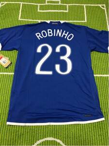 ★NIKE★ブラジル代表 ★★★★★ BRASIL【Away】 23 ROBINHO★