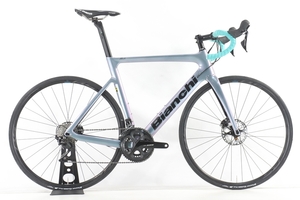 ◆◆ビアンキ BIANCHI アリアディスク ARIA DISC 2022年モデル カーボン ロードバイク 57サイズ SHIMANO 105 R7000 11速