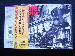 H607/ミスター・ビッグ MR.BIG リーン・イントゥ・イット CD