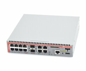Allied Telesis AR4050S LAN 1000BASE-T 8ポート搭載アドバンストセキュアVPNアクセスルーター AR4050S-5.4.9-2.2.rel 設定初期化済