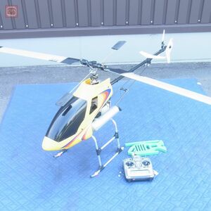 JR GSR260Z 全長約155cm メカ搭載 RC ラジコン ヘリコプター プロポ付 動作未確認 現状品【KA
