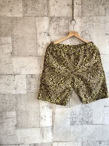 ☆★ MADE IN USA KAVU ALL-OVER ARABESQUE DESIGN SHORT PANTS アメリカ製 総柄 幾何学模様 アラベスク ショートパンツ アウトドア ☆★