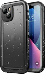 iPhone iPhone iPhone ストラップ付き 13 13 13 防水ケース 防水ケース 超薄型 操作便利 雨の日 認証対応 フェイスID QI充電 お風呂など適用 360°全面保護 耐衝撃 6.1インチ 耐衝撃 防塵 防雪 適用 IP68防水等級 