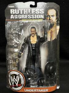 JAKKS：WWE BEST OF RUTHLESS AGGRESSION 2008 アンダーテイカー （未開封品）