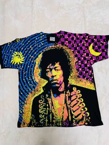 ビンテージ　半袖 Tジャス Jimi Hendrix サイズ　L