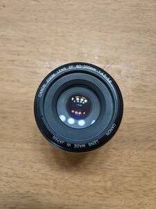 IY1779 Canon LENS EF 80-200mm 1:4-5.6 カメラ用レンズ /キャノン 動作未確認 現状品 JUNK 