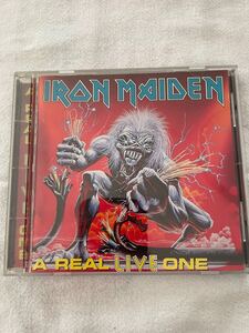 Iron Maiden - A Real Live One CD