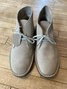 CLARKS デザートブーツ サンド スエード US9 クラークス