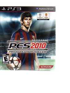 P3030・Pro Evolution Soccer 2010