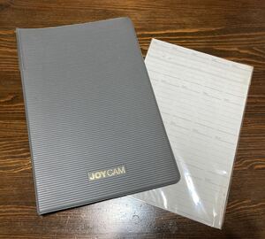 ポラロイド　ジョイカム　専用アルバム　polaroid JOYCAM loose leaf photo album gray ヒッパレー　インスタントカメラ