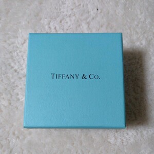 TIFFANY ティファニー 空箱