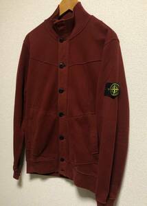 美品 STONE ISLAND ストーンアイランド スウェット ジャケット サイズL カーディガン