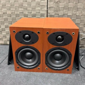 X927-O47-340 DENON デノン SC-M41 ペア スピーカー 2way ２ウェイ ブックシェルフ型 ⑨