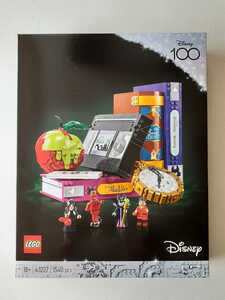 レゴ LEGO 43227 ディズニー100 ディズニーヴィランズのアイコン