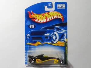 GREASED LIGHTNIN’　ROD SQUARDRON SERIES　Hot Wheels　2001　No.067