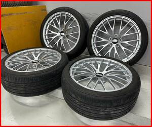 【1円スタート】BBS 超超ジュラルミン RZ-D 004 20in PCD120 4本同サイズ レクサス 40/50 LS 460 600ｈ ＢＭＷ F01 現行40 アルヴェル 等